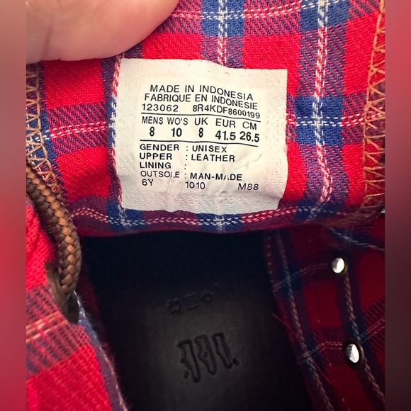 Converse All Star Chuck Taylor Leather High Tops Unisex Mens Size 8 Women-10 - Picture 7 of 7